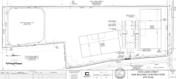 Build to Suit Warehouse: 7209 Laird Street, Panama City Beach, FL 32408